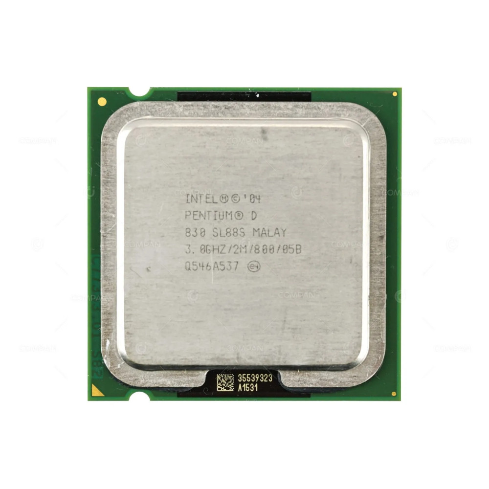 SL88S INTEL PENTIUM D 830 3.00GHZ 2-CORE 2MB L2 CACHE 130W LGA775